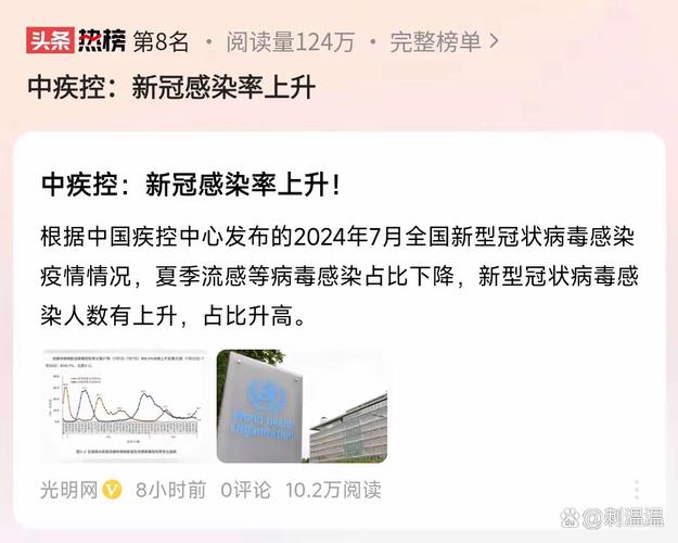 中疾控回应新冠态势,中疾控发布重要通知